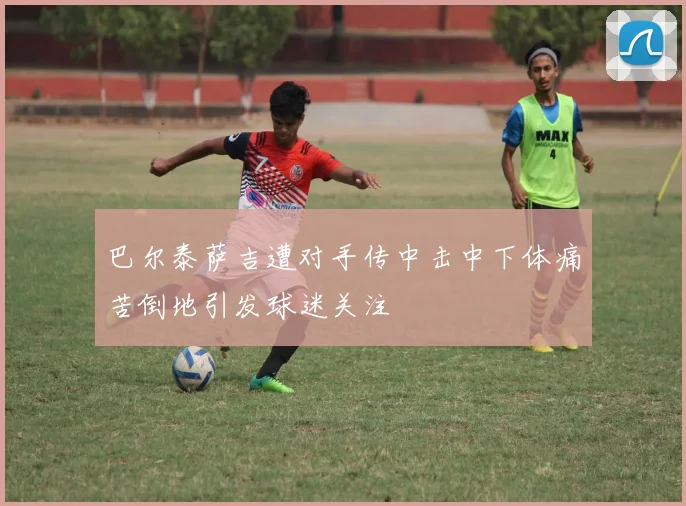 巴尔泰萨吉遭对手传中击中下体痛苦倒地引发球迷关注